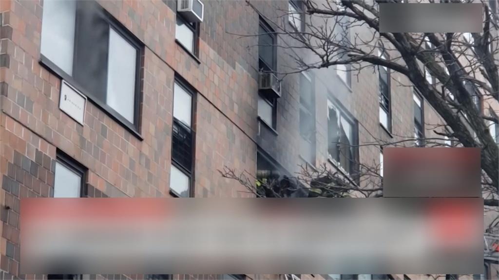 紐約19層公寓大火　造成19人死63人輕重傷