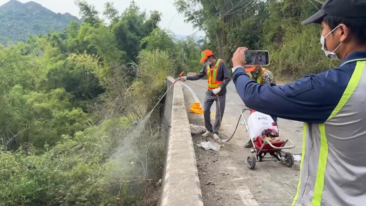 月世界垃圾山火速清空 陳其邁:嚴懲嚴辦不肖業者