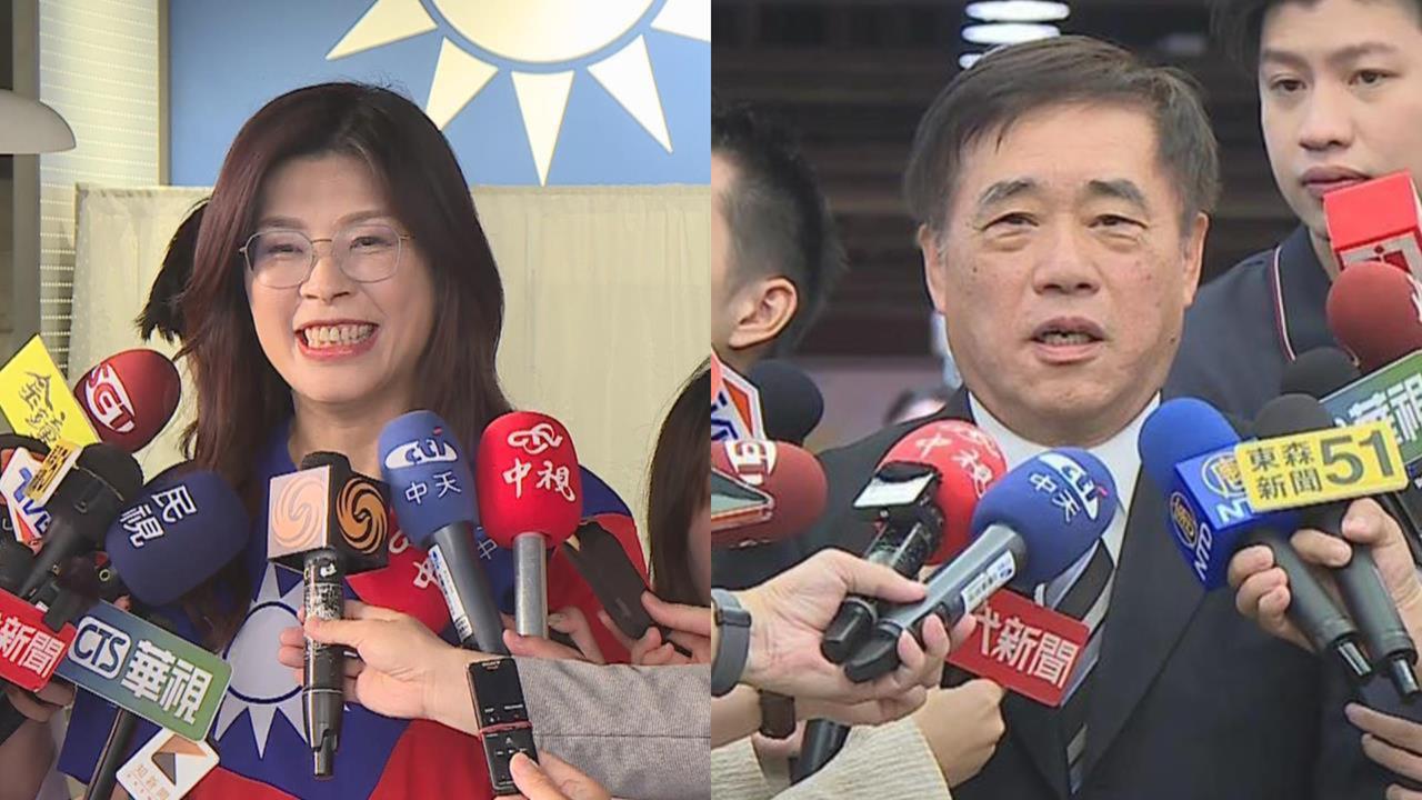 高喊「我是中國人」鄭麗文當選！百年老黨「8級強震」游盈隆曝1情況：等滅黨