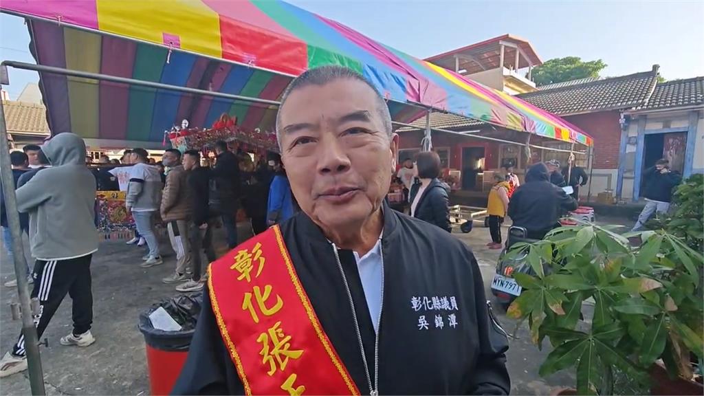 彰化議員吳錦潭加入　民眾黨　稱：為溫暖柯文哲