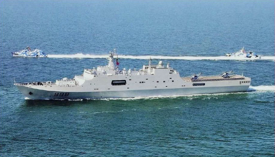 快新聞／《產經新聞》：中國2艦艇11月中曾在花蓮外海模擬登陸演習