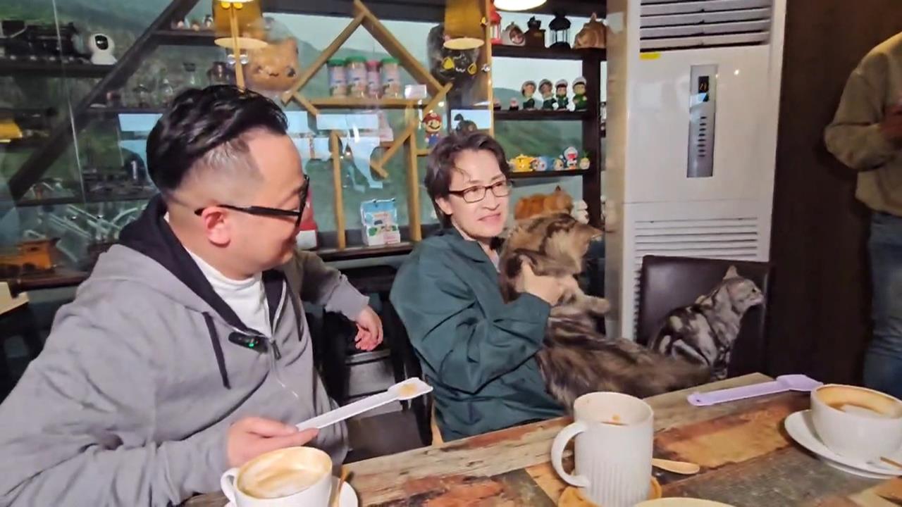 童子瑋邀蕭美琴到基隆 大聊蔡英文爆料「皺紋跑到賴」