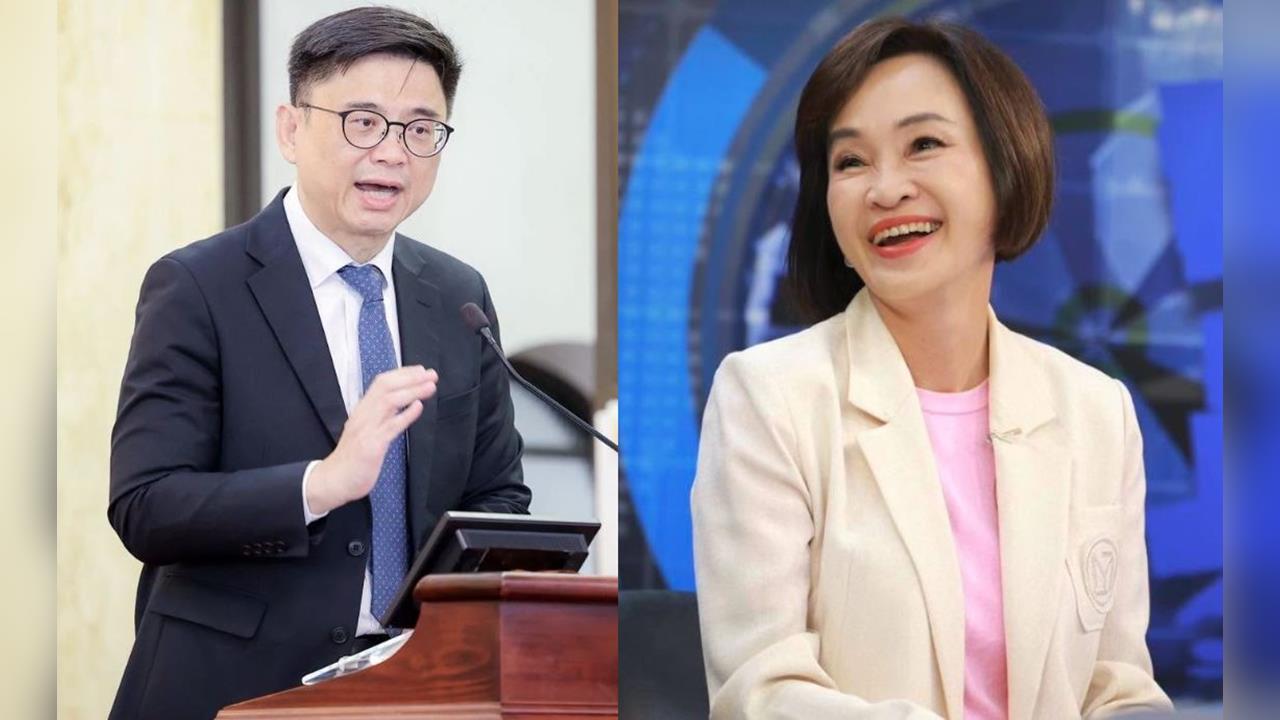 快新聞／高雄市長最新民調出爐！賴瑞隆、柯志恩差距曝光　雙邊競辦說話了