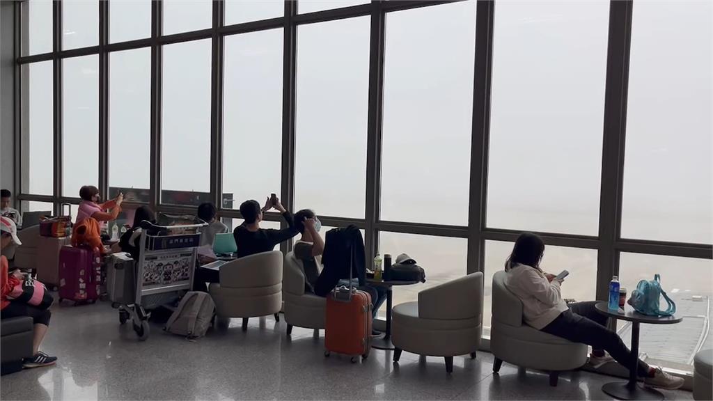 7航班取消500多人困金門機場　大霧鎖金門！旅客無奈沒辦法回去