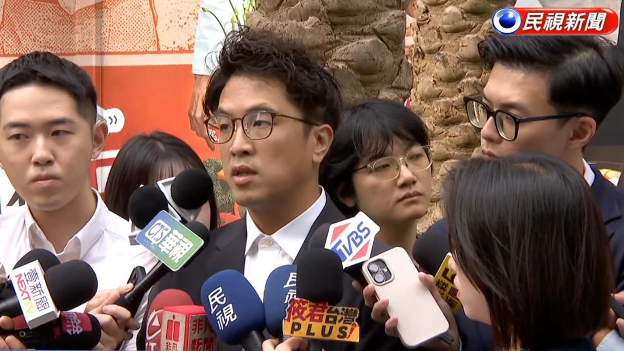 沈伯洋「超扛單挑」趙少康團戰大軍！一票人心驚「翁達瑞揭3外掛殺招」：對結果有信心