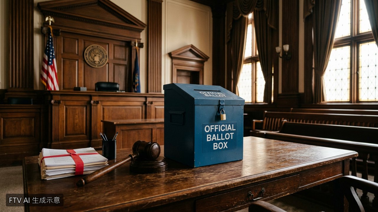 美司法部比對移民資料庫查選民名冊　聯邦法官裁定違法