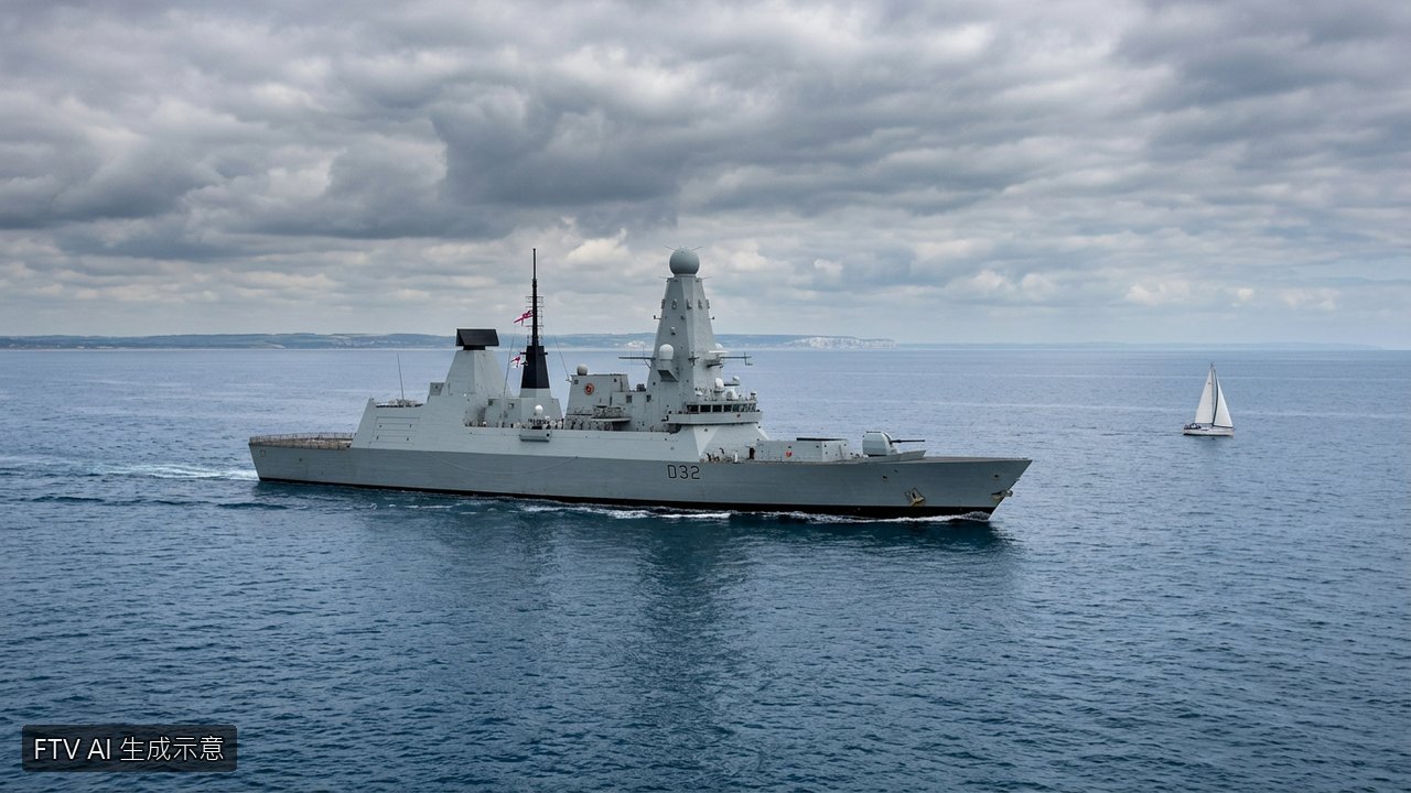 俄軍艦英吉利海峽開槍警告遊艇　英國首相痛批魯莽