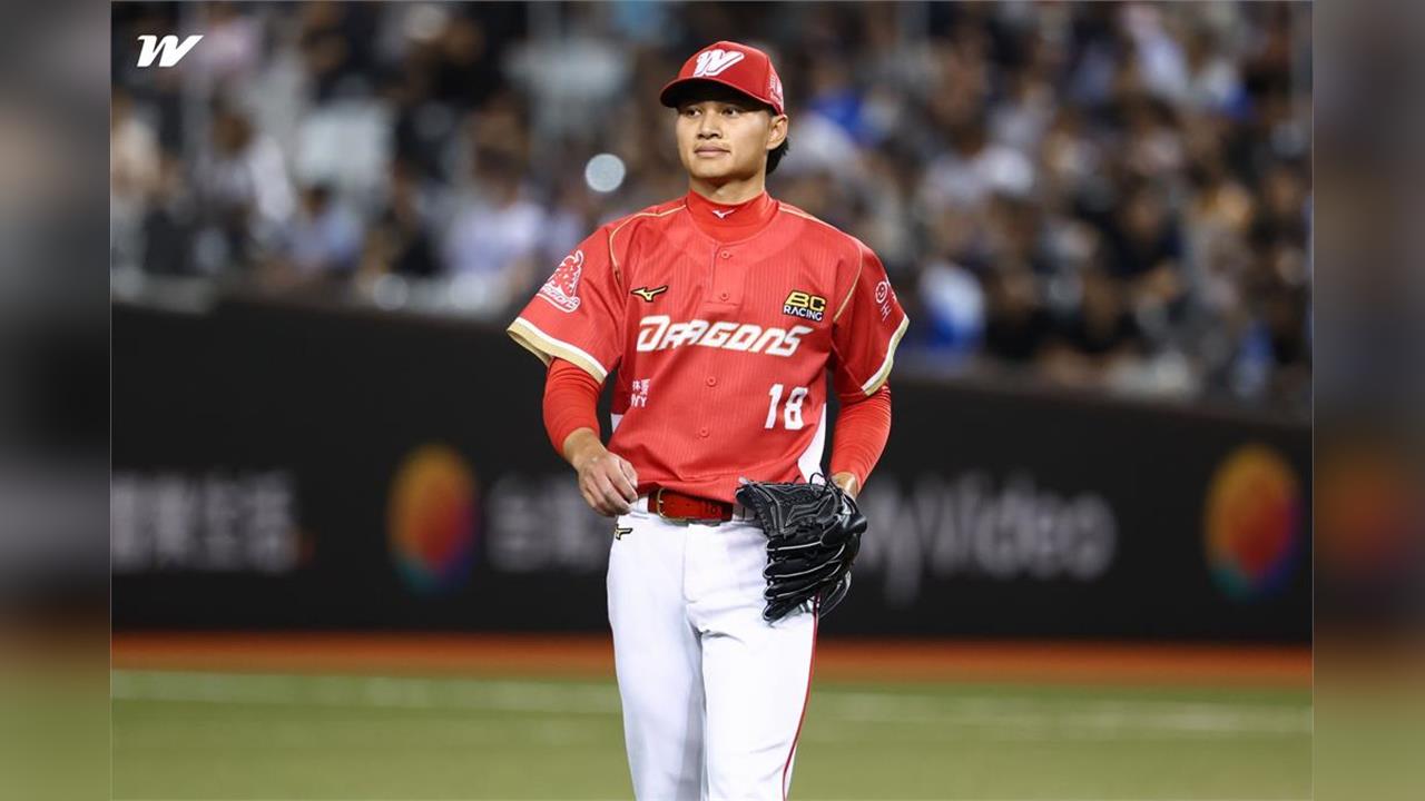 中職(影)／確定加盟日職福岡軟銀鷹！「龍之子」徐若熙獲3年3億台幣超大合約