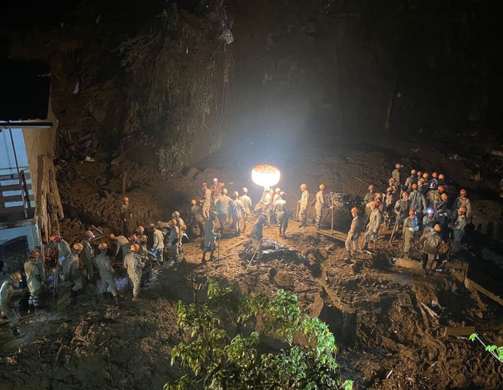 巴西里約山城暴雨增至180死　近千人失去家園