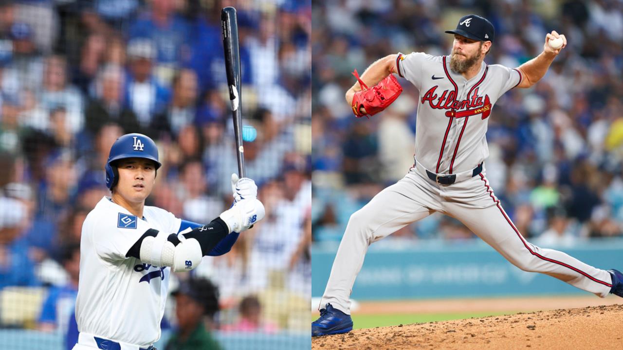 MLB(影)／大谷翔平敲出超前安棒打賽揚左投！主帥羅伯斯讚譽有加喜悅藏不住