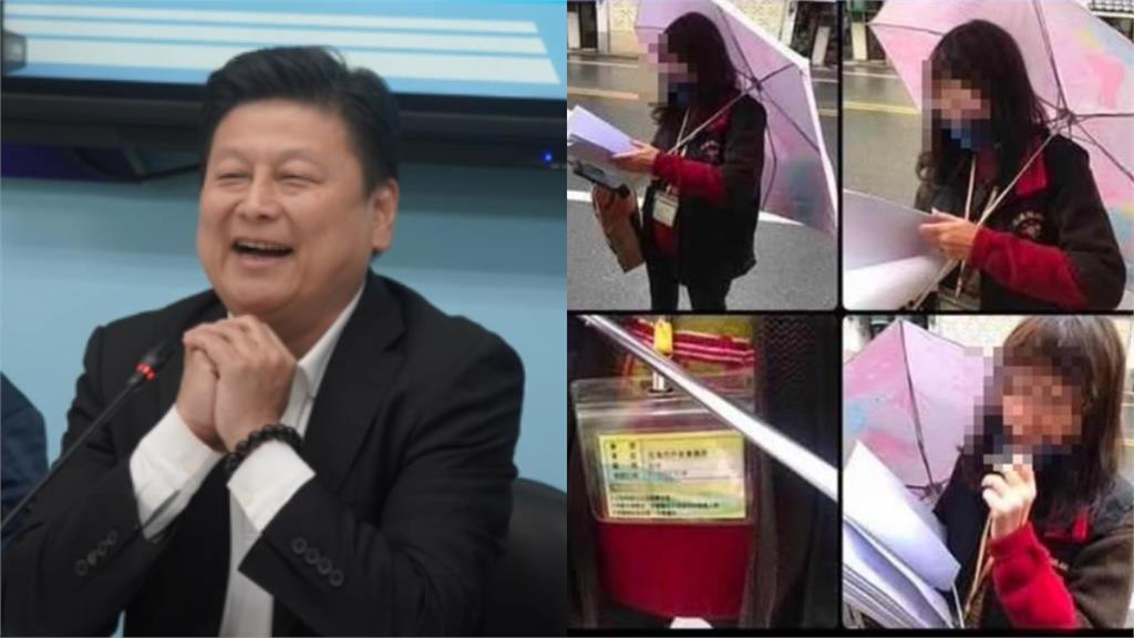 連署罷免傅崐萁遭縣府人員「查水表」?戶政所主任秒接「神秘電話」下秒反應曝光