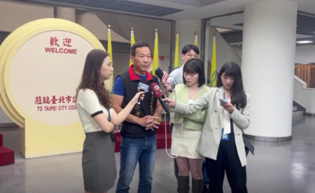 快新聞／國民黨禮讓中正萬華？　鍾小平自稱「萬華一哥」：于美人放話不道德