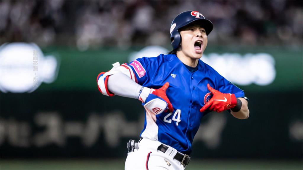 12強奪冠最感動瞬間！陳傑憲轟3分砲「比框」就是「TAIWAN」