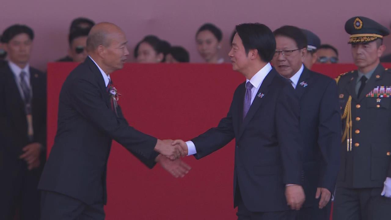 快新聞/有點糗!韓國瑜國慶唸到賴總統講稿 慶籌會認錯:忘了收回