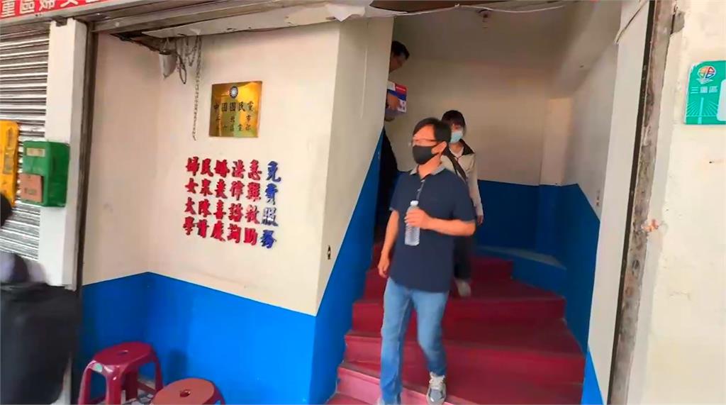 快新聞／新北板橋、三重黨部接連遭搜　國民黨稱雙標：綠勿藉此模糊共諜案