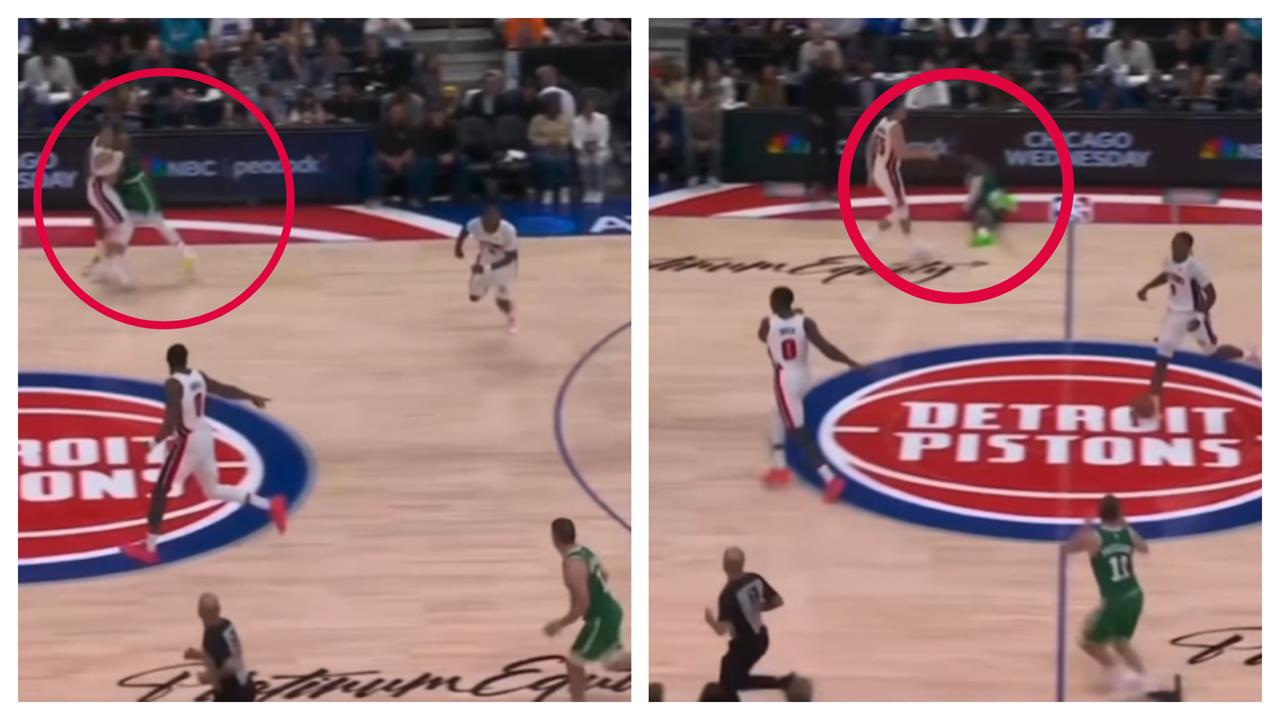 NBA(影)／聯盟不忍了！喬治假摔遭開罰「破6萬」罰單成史上第一人