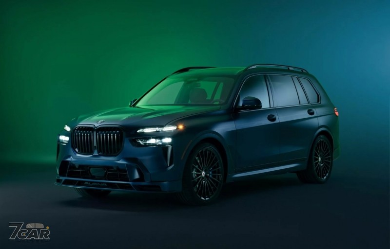 北美專屬 120 輛，BMW Alpina XB7 Manufaktur 限量登場