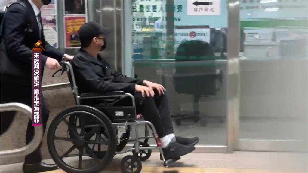 陳政谷2億交保撤銷！　林明佐「坐輪椅現身」再戰羈押庭