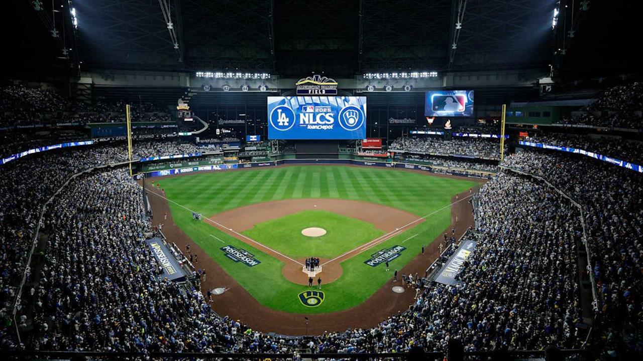 MLB(影)／釀酒人迎戰道奇藏勝利密碼！主場開屋頂勝率近7成　國聯冠軍戰拚開紅盤