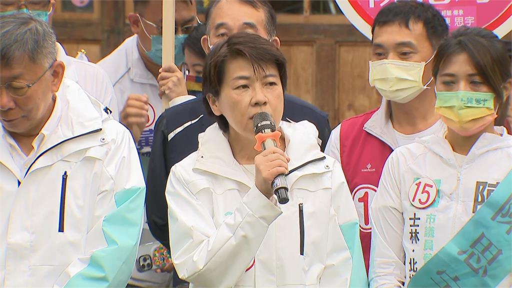 宋楚瑜將現身選前之夜？　黃珊珊：今晚「許多好朋友」都會出現