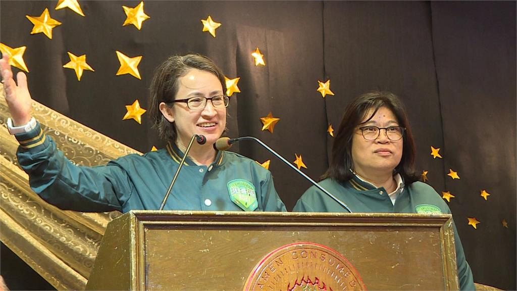 南下嘉義為王美惠打氣 蕭美琴:優秀立委留國會才有團結進步力量