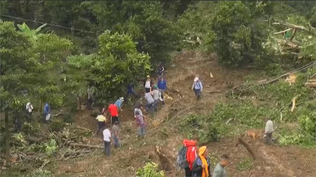 哥倫比亞西南部土石流意外 公路中斷、至少19死