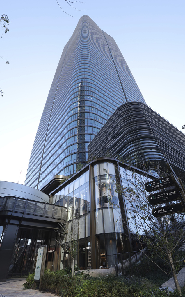 東京旅遊熱點好康不再！　「麻布台之丘」33樓景觀台　4/18起消費才能進