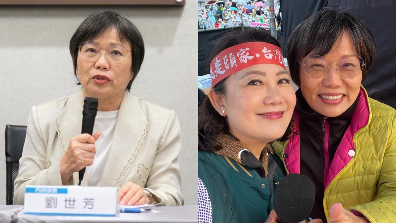 劉世芳遭列台獨頑固份子!吳思瑤喊「我大姐我驕傲」:我還沒晉級會持續努力