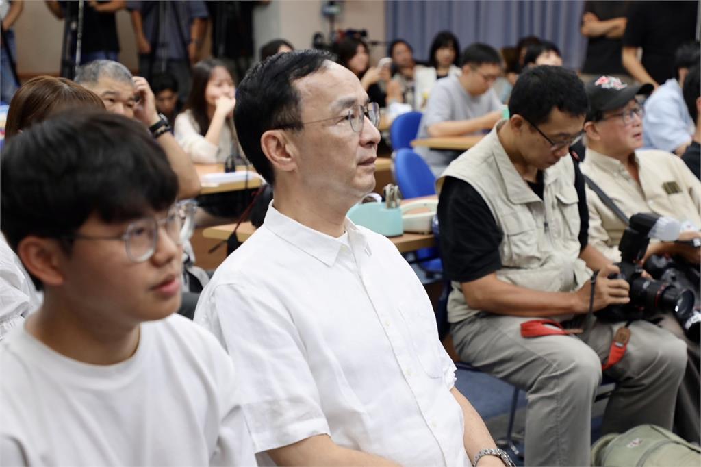 快新聞/徐重仁震撼表態挺大罷免 朱立倫親上火線回應了