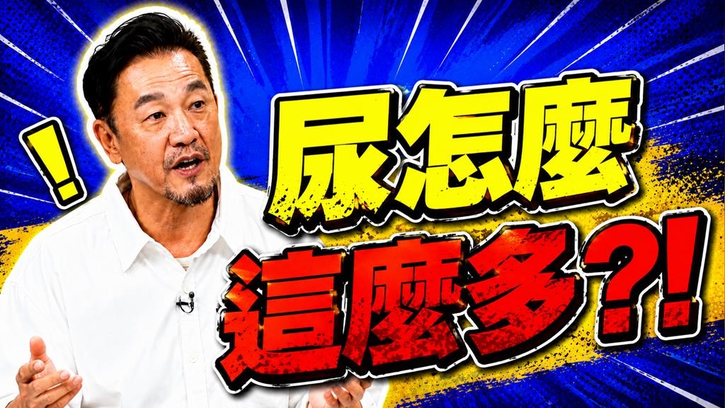 「掏槍」上廁所不再有力？《醫學大聯盟》揭露「下泌尿道」退化危機！