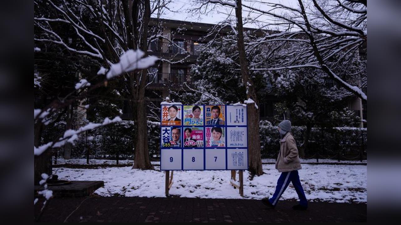 快新聞／日本眾院大選即將結束　截止前一小時投票率出爐「52.11%」
