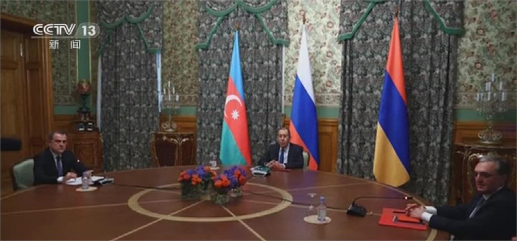 莫斯科調停 亞美尼亞與亞塞拜然終於同意停火