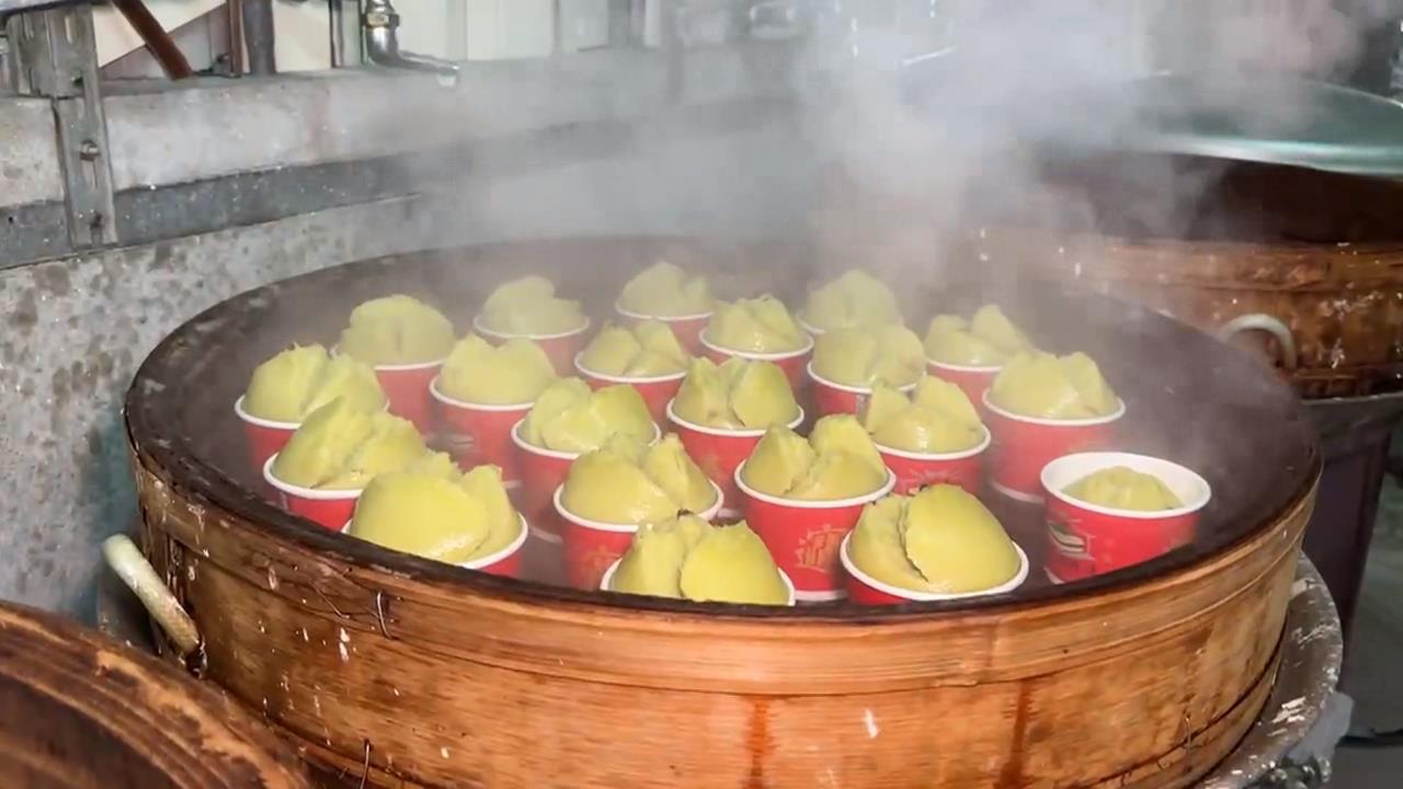 雲林土庫發糕「過年限定」！黑糖.抹茶新口味搶攻年輕客