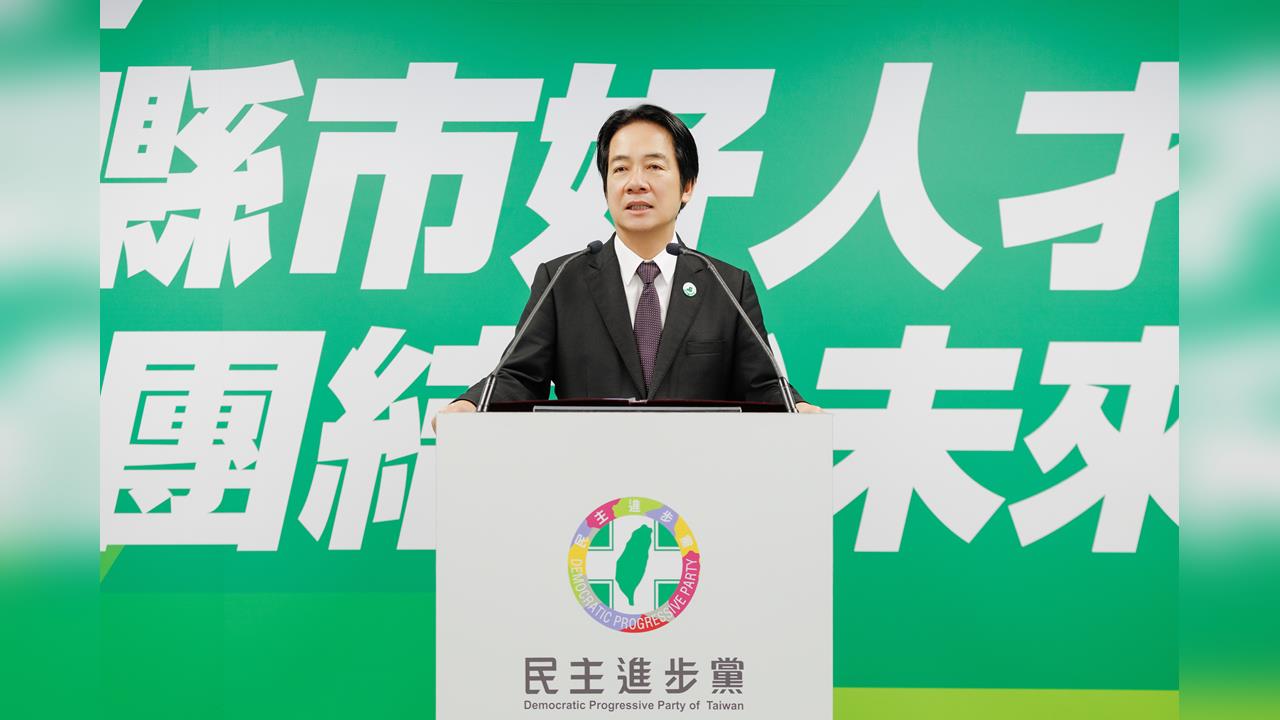 快新聞／民進黨拍板！吳淑瑾「代夫出征」戰澎湖　賴清德提陳光復嘆1事