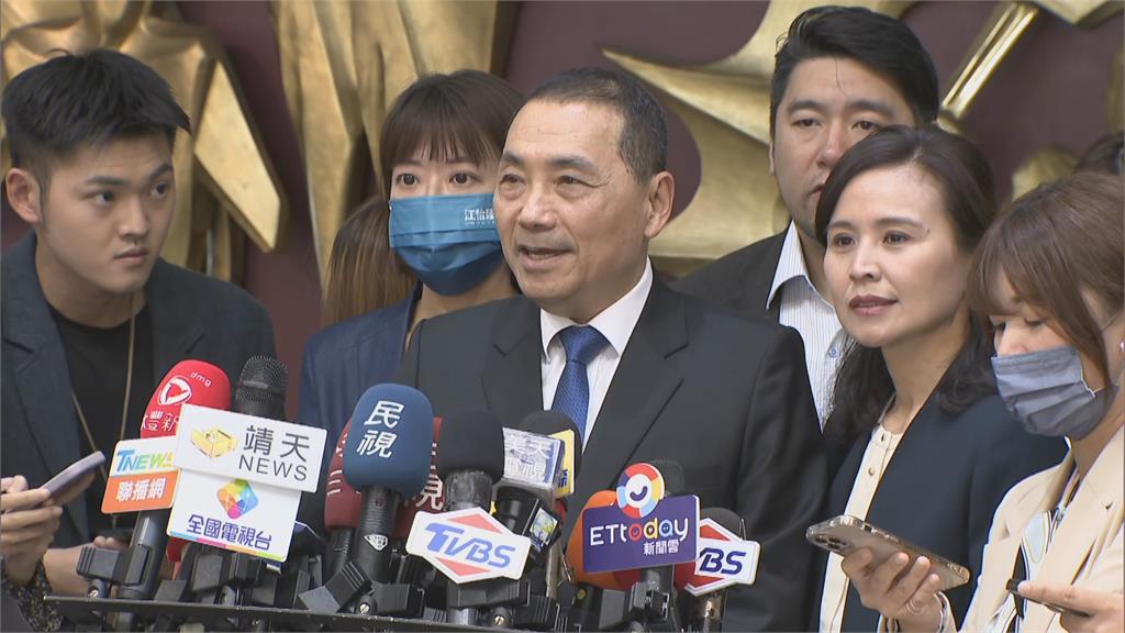 快新聞／已被國民黨內定徵召選總統？　侯友宜：尊重黨的規劃與步驟