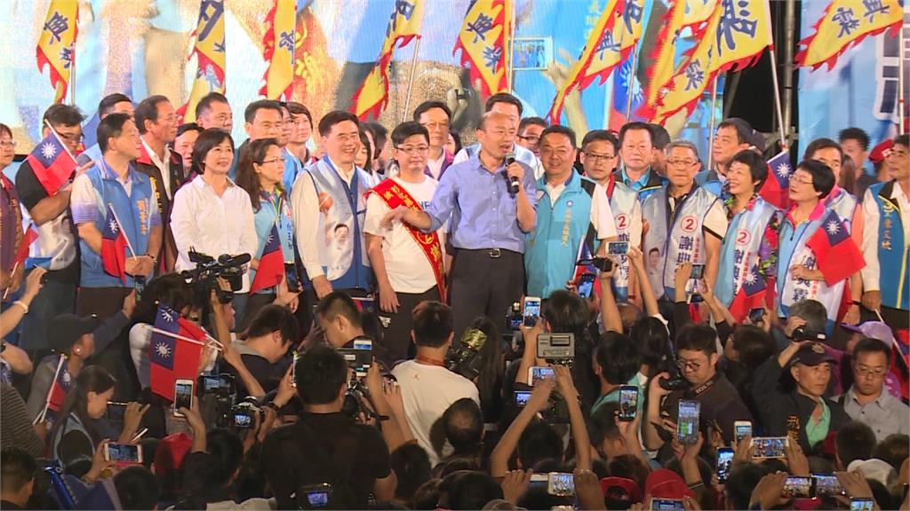 韓國瑜岳父昔日狂言曝！談砂石家業：「女婿看我賺，也要選立委」 