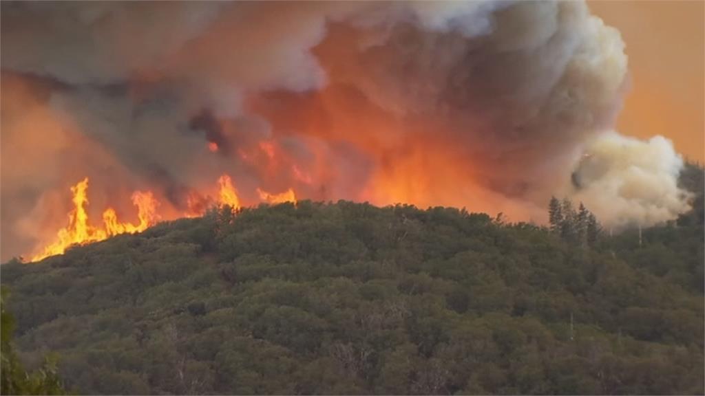 熱浪來襲！　加州優勝美地野火延燒　撤離6千人