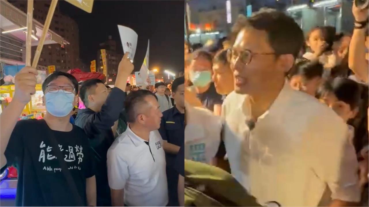快新聞／黃國昌糗大！夜市助選被罵「超速仔」　尷尬反應全曝光