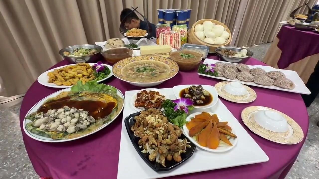 豬肉回歸！　彰化鹿港「鹿溪宴」菜色曝光　　香酥卜肉首入菜、還有比臉大蚵仔煎