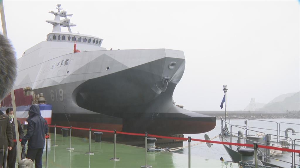 沱江級新艦命名「塔江」源於排灣族 快速佈雷艇正式交艦 海疆防域新利器