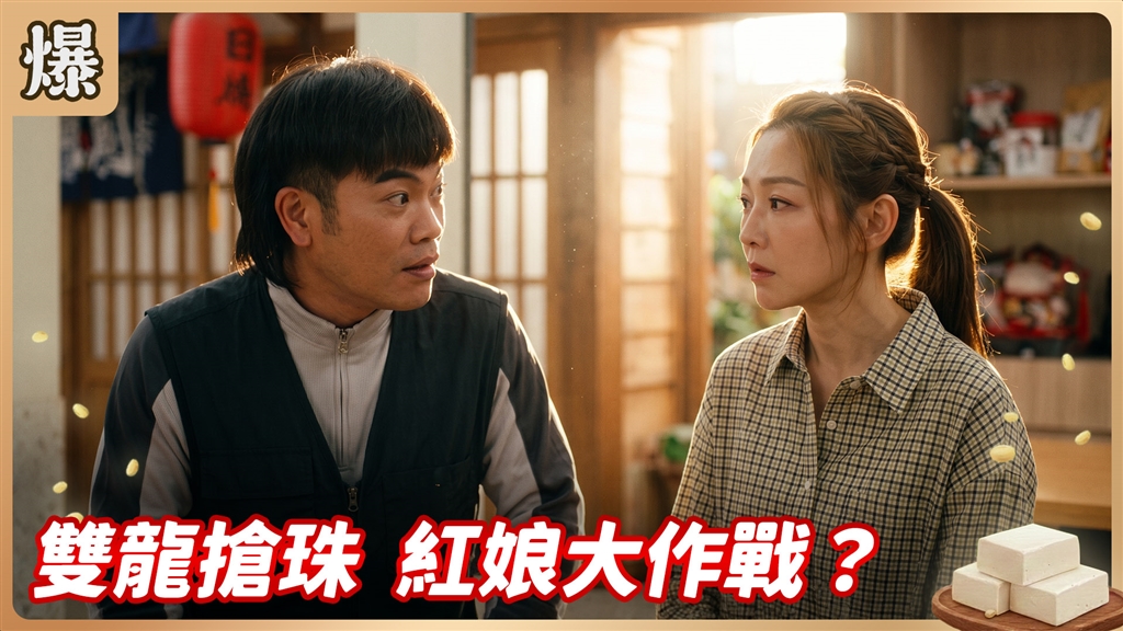 《豆腐媽媽-EP206精彩片段》雙龍搶珠 紅娘大作戰？ 
