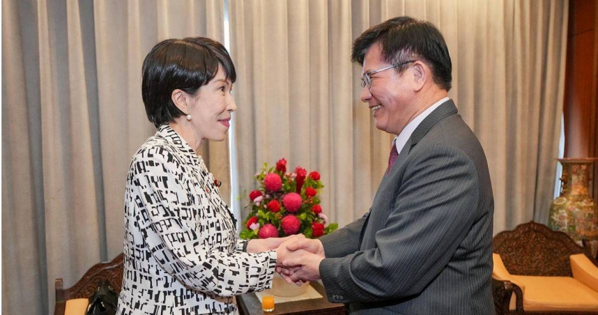 賀高市早苗成日本首位女首相 林佳龍盼深化台日合作
