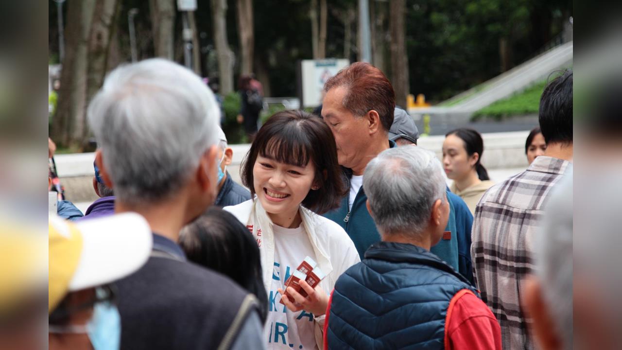 最新／台灣基進黨震撼彈！吳欣岱將請辭秘書長　專心參選北市議員「在第一線回應民眾」