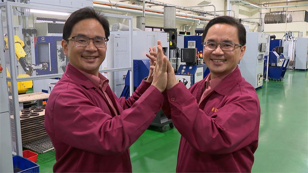 台灣螺帽之光！　雙胞胎兄弟攜手行銷全球