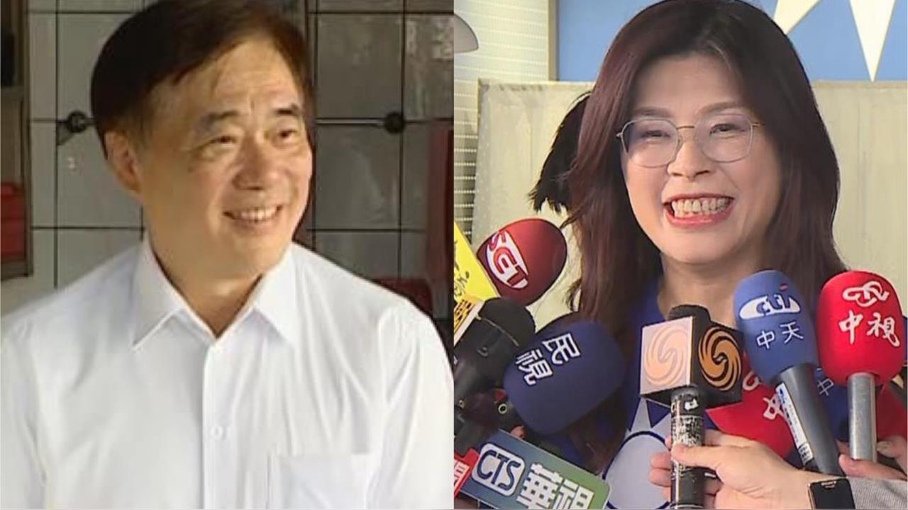 快新聞/藍營新黨魁出爐!郝龍斌致賀鄭麗文 籲黨員「做這事」