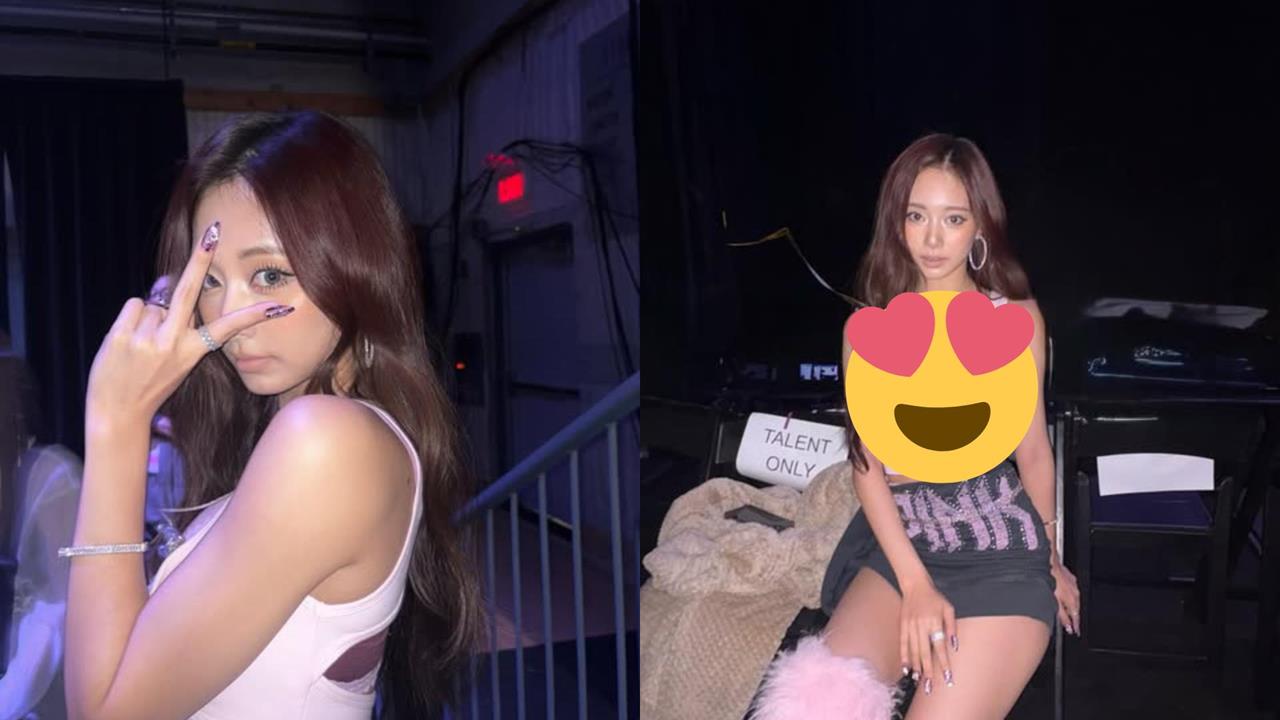 子瑜大尺度登維密秀完美曲線！14張後台「私密辣照」嚇傻粉絲秒衝70萬讚