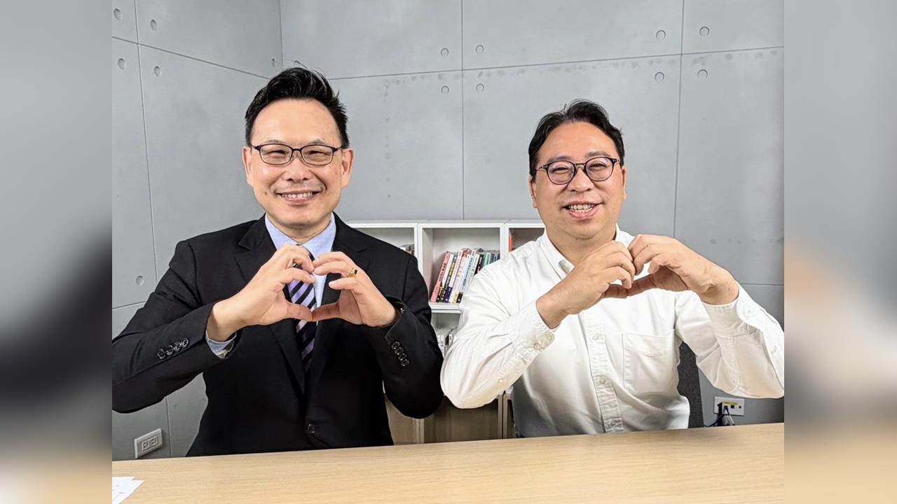 談沈伯洋是特別的人 黃世杰：沒有Ubike的年代就騎車在台北到處跑