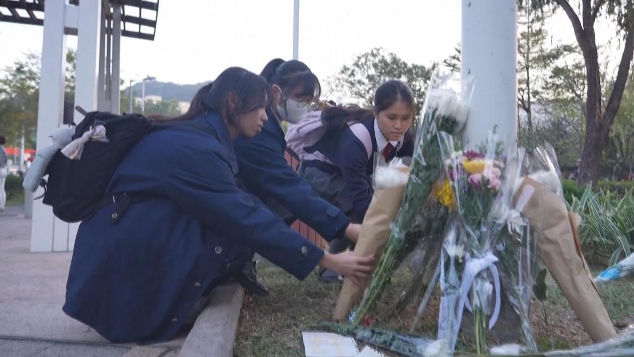 香港大火慘! 妻子受困火場生死未卜 給丈夫留「語音留言」後失聯