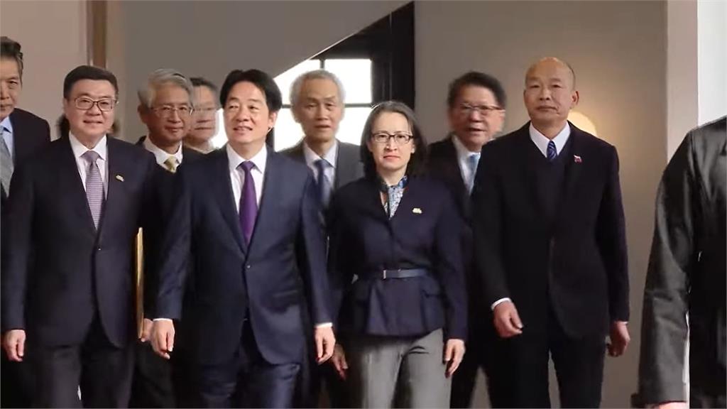 韓國瑜院會呼籲停止大罷免　賴清德引佛法談因果