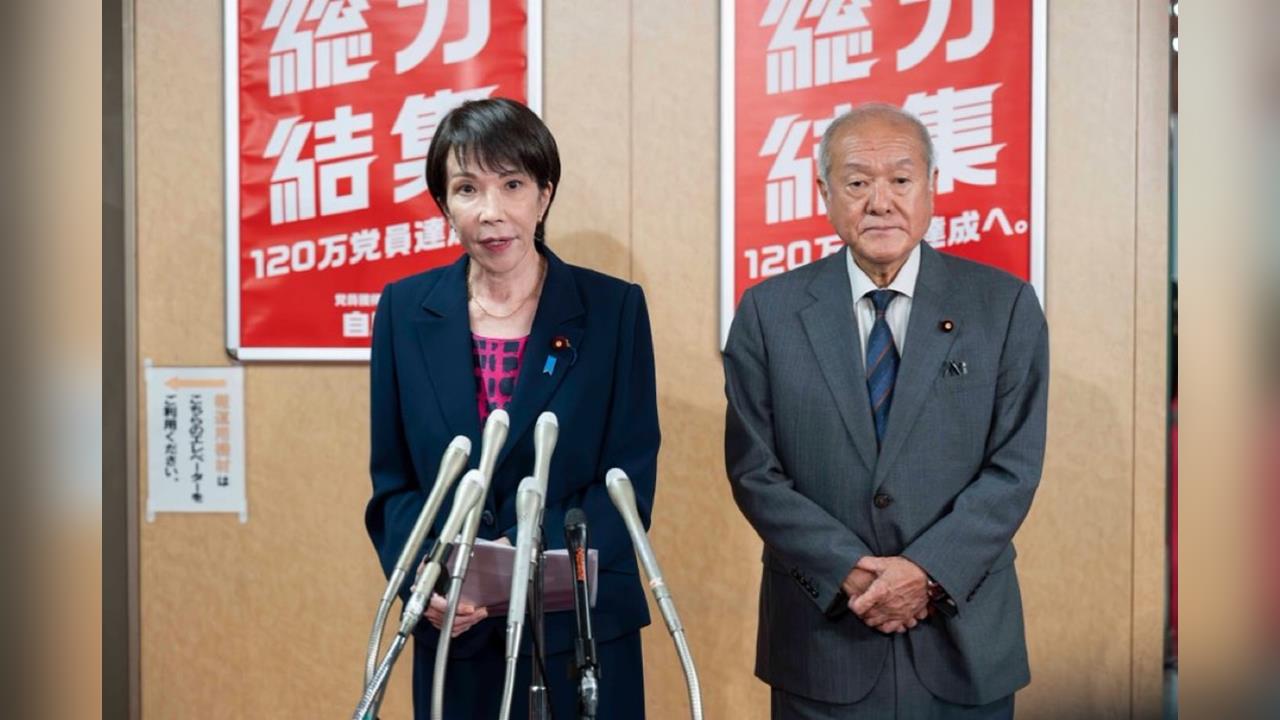 日本首相選舉10/21登場 將選出新首相